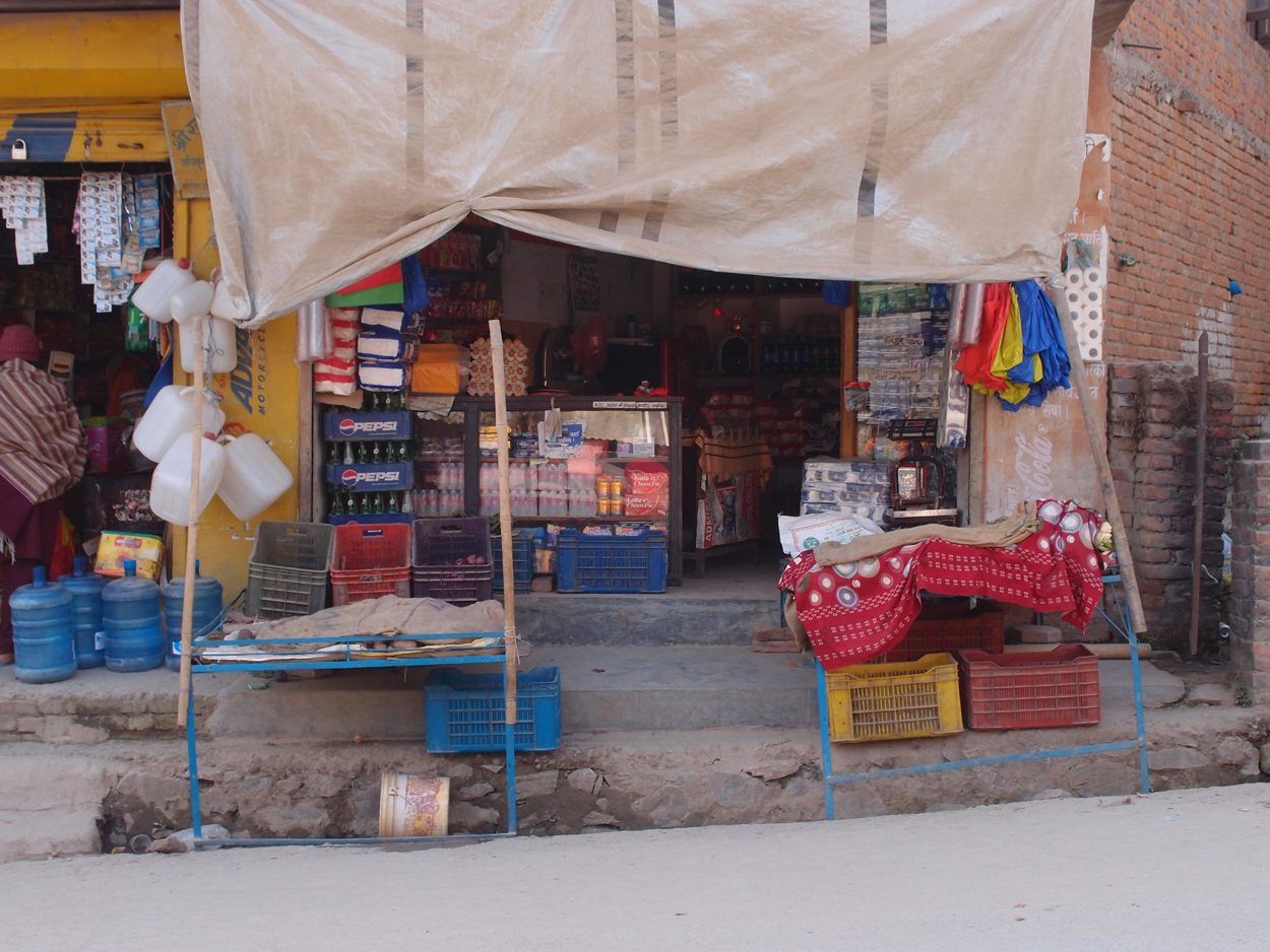 2018-01-17 14 Uhr - Ramhiti Chowk, Boudha (Foto) 